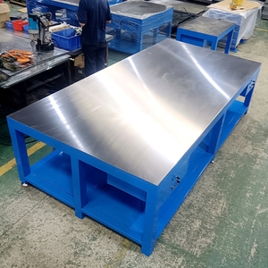 Tùy chỉnh nặng sắt bàn làm việc nước-xay thép tấm ngăn kéo OEM lắp ráp Fitter công cụ tủ để bảo trì khuôn - Product Image 3
