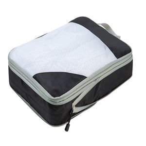 4 pièces suspendu linge chaussure sac support de rangement <span class=keywords><strong>valise</strong></span> <span class=keywords><strong>organisateur</strong></span> bagages essentiels emballage cubes lavable <span class=keywords><strong>pochette</strong></span> de voyage - Product Image 3