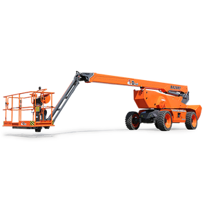 Equipamento De Construção BA20RT 20M Diesel Trabalhando Plataforma Scissor Lift Segurança Operação Articulada Trabalhando Manlift - Product Image 4