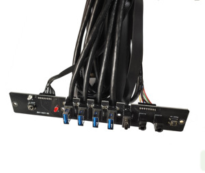 Bảng Điều Khiển Quạt Phía Trước Vỏ Máy Tính Chất Lượng Cao Đèn LED Nguồn + Đèn LED HDD + Công Tắc Nguồn + Thiết Lập Lại + SPK + MIC + USB 3.0*4 + TPYE-C - Product Image 5