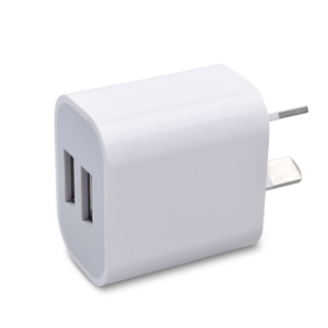 Cargador <span class=keywords><strong>de</strong></span> Pared Rápido Dual USB <span class=keywords><strong>de</strong></span> 5V2A y 10W para <span class=keywords><strong>iPhone</strong></span> <span class=keywords><strong>SE</strong></span>/6/7/8/X, 5V 2A, Enchufe Australiano, <span class=keywords><strong>Adaptador</strong></span> <span class=keywords><strong>de</strong></span> <span class=keywords><strong>Corriente</strong></span> USB A, Cargador <span class=keywords><strong>de</strong></span> Pared para Teléfono Móvil - Product Image 4