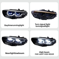 Produk Terlaris: Lampu Depan LED Model Sendok dengan Lensa Ganda yang Dimodifikasi untuk Perakitan Lampu Depan BMW Seri 4 F32.