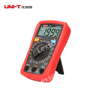 ยูลิเด ยูที 33 มัลติมิเตอร์แบบดิจิตอลแบบพกพา 600V จอแสดงผลขนาดเล็กมัลติมิเตอร์อเนกประสงค์ 0.2 กก. สีแดง - Product Image 3
