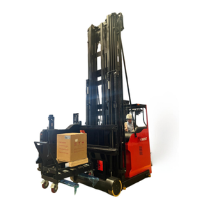 Apilador Eléctrico de Paletas con Altura de Elevación de <span class=keywords><strong>5.5</strong></span> <span class=keywords><strong>m</strong></span>, Modelo CDME15-55S, Dirección de Tres Vías, Montacargas Eléctrico VNA - Product Image 1