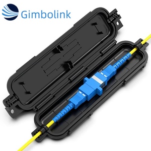 Hộp nối cáp quang mini chống thấm nước, 1 lõi, bảo vệ ngoài trời cho nối sợi quang FTTH UPC APC mini - Product Image 2