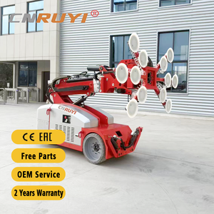 Giấy chứng nhận <span class=keywords><strong>CE</strong></span> 1200kg tải tốc độ điều khiển từ xa cốc hút chân không nâng lên Robot cho thủy tinh và các tấm khác - Product Image 2