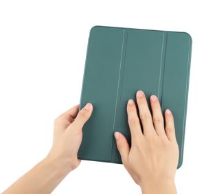 Custodia per Tablet per <span class=keywords><strong>Samsung</strong></span> Galaxy Tab <span class=keywords><strong>S8</strong></span> custodia protettiva in silicone a tre ante per Galaxy Tab <span class=keywords><strong>S8</strong></span> Plus - Product Image 3