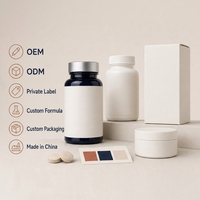 Complément alimentaire pour hommes en comprimés, marque privée OEM, 60 comprimés, complément nutritionnel pour adultes, comprimés naturels à base de plantes pour la santé