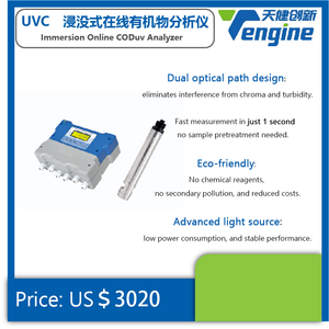 Der digitale CSB-Analysator von Tengine misst gleichzeitig die Trübung 0-4000 NTU mit 316L Edelstahl IP68 Protect Grade - Product Image 5