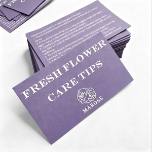 การ์ดกระดาษพิมพ์สีเต็มรูปแบบ กระดาษเคลือบเงา พิมพ์โลโก้ส่วนตัว นามบัตรสำหรับบริษัท สำนักงาน ธุรกิจ - Product Image 4