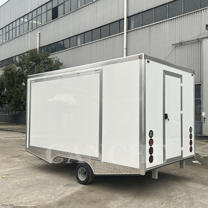 Carrito de Venta de Helados y Café Pequeño, Multifuncional, de Acero Inoxidable, Remolque Móvil de Comida Rápida y Aperitivos en Venta - Product Image 6