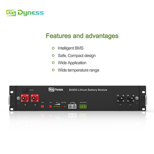 Batería Solar Dyness B4850 de <span class=keywords><strong>3KW</strong></span> para Sistemas Fuera de la Red, con 10 Años de Garantía, LFP 3Kwh 50Ah 48V, Baterías de Litio - Product Image 3