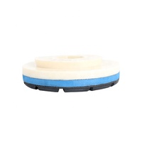 Roues de polissage de granit de 125mm tampons de meulage de polissage et de ponçage pour le polissage de la pierre