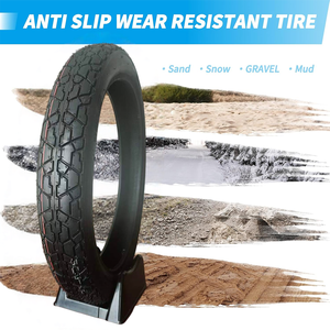 Neumático Tubeless para <span class=keywords><strong>Pit</strong></span> <span class=keywords><strong>Bike</strong></span> 325-18 T54 8PR, Diseño Agresivo, Reemplazo para Rutas Forestales de Aventura, Personalizado de Fábrica - Product Image 3