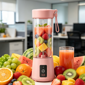 Mini-mixeur portable de voyage professionnel pour smoothies et boissons glacées, avec performance de broyage de glace optimisée - Product Image 1