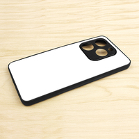 Coque de téléphone portable à sublimation personnalisée populaire transfert de chaleur 2d couverture de téléphone en tpu pour infinix smart 8 / Note 12