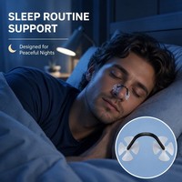 Patchs magnétiques pour le nez, anti-ronflement, améliorent la qualité du sommeil, favorisent le sommeil et la respiration