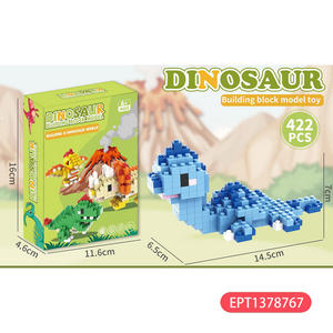 EPT Dinosaure Spinosaurus Building Block Jouets Enfants Enfants 2025 Bloc Éducatif En Plastique Dinosaure Brachiosaure Ensemble - Product Image 6