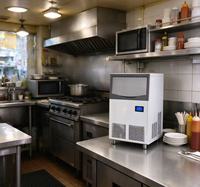 Machine à glaçons autonome, capacité de production de glace 40 kg/24 h