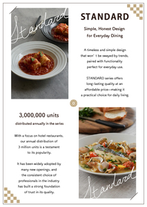 Plaques de mariage en céramique noire glaçure spéciale résistante aux rayures OEM vente en gros en vrac - Product Image 3