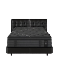 Matelas orthopédique à ressorts ensachés indépendants, hypoallergénique, avec garantie de 10 ans, livré roulé en boîte, pour chambre à coucher – Fournisseur d'usine