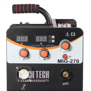 Machine à souder MIG 315 IGBT avec machine à souder MIG/MAG professionnelle triphasée 420V - Product Image 3