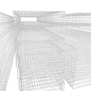 Bandeja de Cables de Malla de Alambre de Acero Inoxidable 304 para Sistema de Distribución de Energía Industrial - Product Image 3
