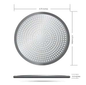 Stainless Steel Shower Hair Catcher Strainer Drain Protector Silicone Bathtub Cover