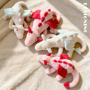 Venta al por mayor de juguetes de peluche: Pulpo divertido, Oso de pastel, Figura de dragón Matcha, Muñeco de confort. Regalo de cumpleaños. De poliéster, personalizado, varios tamaños. - Product Image 3