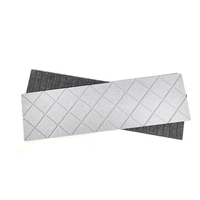 Tapis d'escalier acoustique auto-adhésif moderne fabriqué sur mesure QIANQIAO, absorbant l'eau, antidérapant, réduisant le bruit