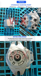 3G5385 8J8809 - Pumpengruppe-Zahnrad 8J4513 8J9417 für D3, D3B, D3C, D3C II, D4B, D4C, D4C II, <span class=keywords><strong>D5C</strong></span> - Product Image 4