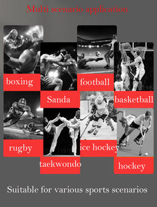 Protector <span class=keywords><strong>Bucal</strong></span> Deportivo Sisu Aero para Boxeo Extremo, Protector <span class=keywords><strong>Bucal</strong></span> de EVA, Protector <span class=keywords><strong>Bucal</strong></span> Personalizado con Logotipo - Product Image 3