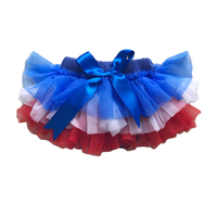 2025 été Pastel arc-en-ciel coloré en mousseline de soie à volants Tutu Bloomer couvre-couche coton bébé filles Tutu Bloomer
