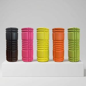 Rouleau en mousse pour yoga et Pilates - Écologique, haute densité, ferme, portable, durable, entraînement physique, favorise la circulation sanguine - Product Image 1