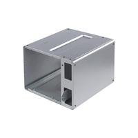 Desktop Casing Komputer Mini Htpc Itx Aluminium Portabel Industri Terbaik