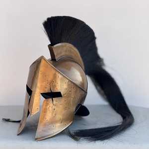 Casco de Armadura Metálica de Guerrero Medieval, Elaborado para Fanáticos de la Edad Media, Casco de Caballero Histórico de Acero Duradero para Cosplay y Reenactment - Product Image 3
