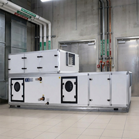 Unité de traitement d'air industrielle à structure modulaire avec ventilateur intégré pour usine, centre de données, hôpital, système CVC