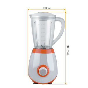 خلاط فواكه DSP للمشروبات والعصائر والخضروات والثلج، خلاط صغير - Product Image 6
