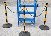 Hengxing — pilier de barrière de sécurité, chaîne en plastique, borne de fabrication, PC02