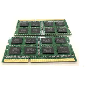 แบรนด์เดิมชิปเซ็ต So-Dimm DDR3 4กิกะไบต์ PC8500 1066เมกะเฮิร์ตซ์ Ram หน่วยความจำโมดูล