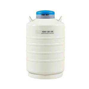 YDS-30 de réservoir N2 à basse température de surveillance intelligente Bouteille d'azote liquide de stockage statique de 31,5L pour réactif expérimental - Product Image 2