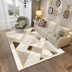 Karpet Besar Dekorasi Bulu Matras Kamar Tidur Rumah Ruang Tamu Karpet Lantai Karpet