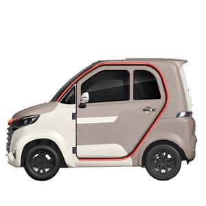 Оптовая торговля tuk 4 колеса закрытая кабина 4 колеса подвижный скутер <span class=keywords><strong>2</strong></span>-местный электромобиль с крышей - Product Image 4