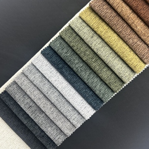 Tela de tapicería de alta densidad con apariencia de <span class=keywords><strong>lino</strong></span>, gruesa y duradera, fabricada en China, para tapicería de sofás. - Product Image 4