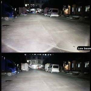 Mini <b>H4</b> LED Projector Lens Headlight High Low Beam 25w for Car Motorcycle Automotive Auto Lamps - Product Image 6