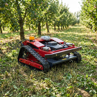 Tondeuse à gazon électrique professionnelle de qualité industrielle 4KW, haute puissance, à batterie, lame rotative à 360°, 24V, garantie 1 an, 420cc