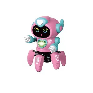 Juguete para niños y niñas, venta al por mayor, <span class=keywords><strong>Robot</strong></span> de seis garras popular transfronterizo, <span class=keywords><strong>Robot</strong></span> de baile inteligente eléctrico para niños - Product Image 6