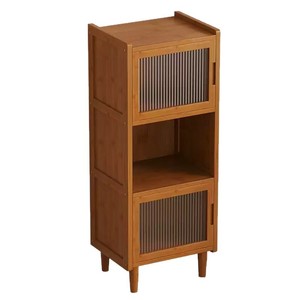 Estantería de madera para libros infantiles, librero sencillo de pie para el hogar, estantería de almacenamiento para TV y sofá en la sala de estar - Product Image 5
