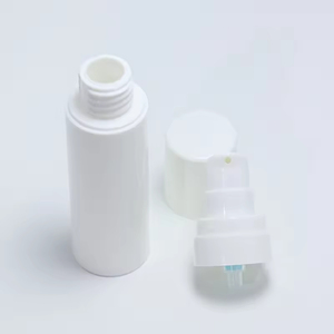 Bouteilles de soin de la peau sur mesure, bouteilles d'huile pour le visage de luxe, flacons de sérum cosmétique, nouveau design, flacon pompe sans air 30ml 50ml - Product Image 2