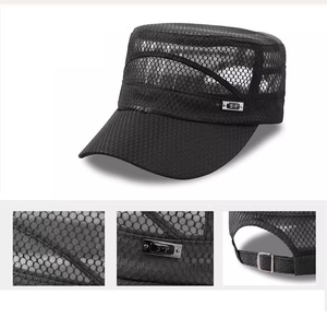 Chapeau Bob en Maille de Nylon pour Homme, Léger, Respirant, <span class=keywords><strong>Pare</strong></span>-Soleil, Chapeau de Pêche Réglable à Séchage Rapide pour Activités de Plein Air - Product Image 3